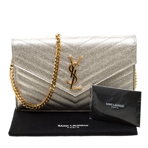 pre owned yves saint laurent clutch|yves saint laurent evening bags.